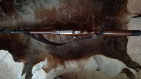 Vendo FR8 modificado, calibre .308:
- Cerrojo curvado y pulido
- Disparador afinado
- Culata con cantonera
- 30