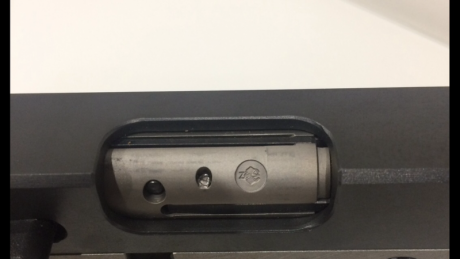 .-Vendo mi Walther GSP EXPERT calibre 22Lr. 
.-Guiada con Licencia F.
.-El arma está en muy buen estado 40