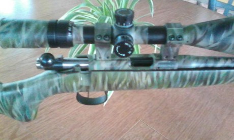 Carabina con visor tasto tarjeta 1'8 moa precio 450€ con visor sin visor 299€ 02