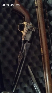   Por cese de actividad, vendo mis armas, en concreto dos revolveres en magnifico estado un COLT ARMY 02