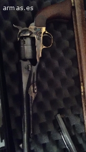   Por cese de actividad, vendo mis armas, en concreto dos revolveres en magnifico estado un COLT ARMY 01