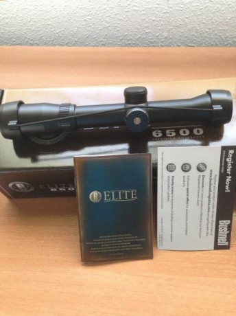 Visor de la gama mas alta de la marca bushnell, modelo elite 6500 1, 25-8x32. tubo de 30mm. especial para 00