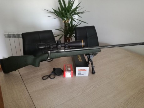 Buenas.
Pongo en venta este equipo.
Se trata de un Sako A7 Rougtech Range (Caňo semi pesado) Encamado 00