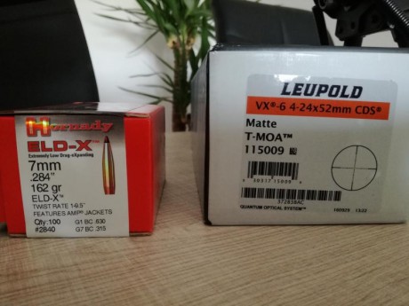 Buenas.
Pongo en venta este equipo.
Se trata de un Sako A7 Rougtech Range (Caňo semi pesado) Encamado 12