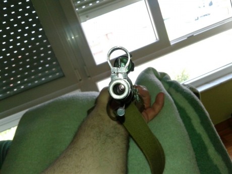 Vendo Mosin Nagant M38, perfecto estado mecanico y funcional, maderas al aceite, con correa replica de 00