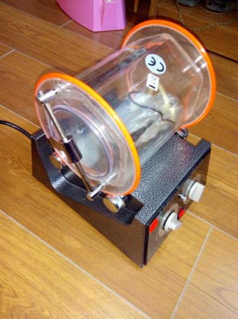 pongo a la venta este limpiavainas por rotacion.
es el de 5l de capacidad.
esta sin estrenar.
yo lo tengo 01