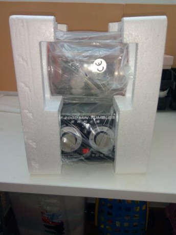 pongo a la venta este limpiavainas por rotacion.
es el de 5l de capacidad.
esta sin estrenar.
yo lo tengo 11