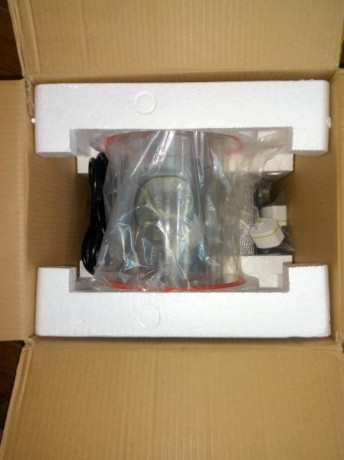 pongo a la venta este limpiavainas por rotacion.
es el de 5l de capacidad.
esta sin estrenar.
yo lo tengo 10