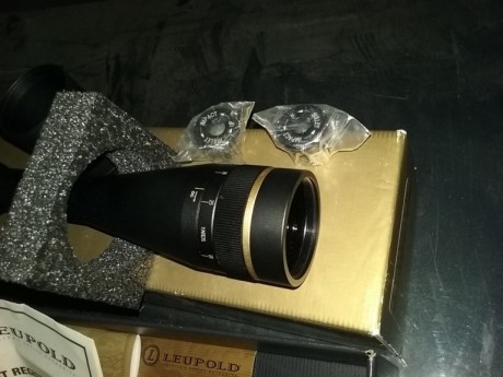 Se vende visor Leupold con retícula Fine Plex, con muy poco uso, solamente con carabinas de aire PCP en 01