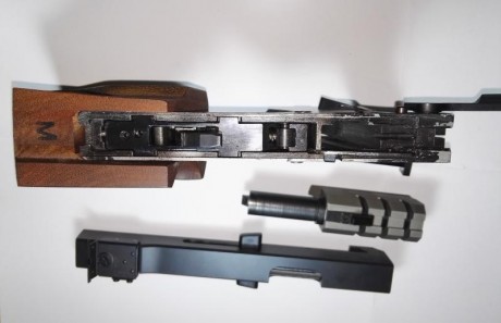  (VENDIDA Y MANDADA) Muy buenas compañeros.
Pongo a la venta casi de reestreno una de mis walther la GSP 22