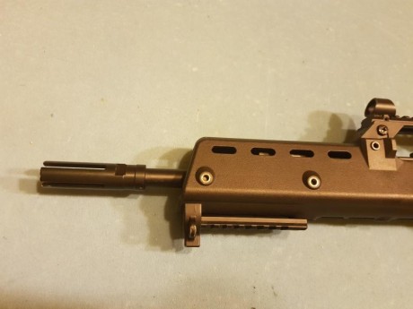 Vendo g36 airsoft  en perfecto estado como se ven en las fotos. 

Se compro por capricho pero no se ha 00