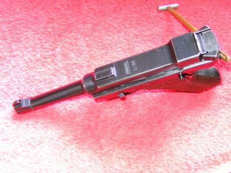 Hola a todos, vendo pistola Lahti LT 35 Valmet 3º modelo, en 9 mm parabellum, en estado excelente, se 02