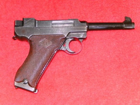 Hola a todos, vendo pistola Lahti LT 35 Valmet 3º modelo, en 9 mm parabellum, en estado excelente, se 00
