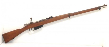 Buenas

Tengo un carcano inutilizado pero le faltal algunas piezas.
Si alguien tiene cosas de este fusil, 00