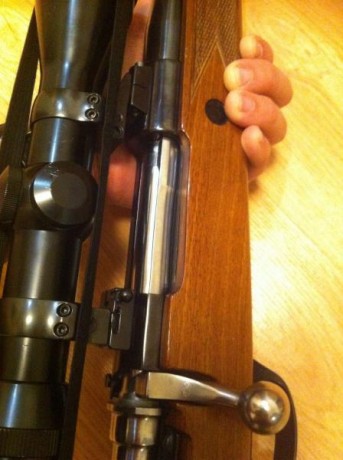 Vendo rifle santa Bárbara en muy buen estado.
Monturas apel y visor tasco euroclass 1,5x6x42
Todo el conjunto 02