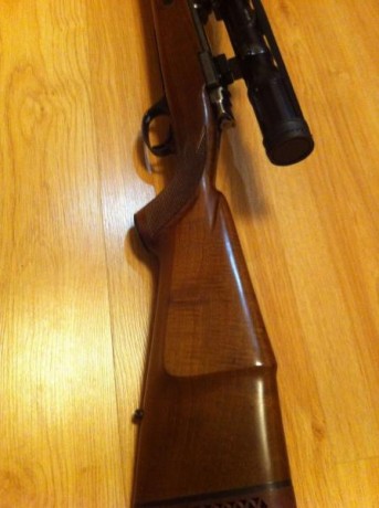 Vendo rifle santa Bárbara en muy buen estado.
Monturas apel y visor tasco euroclass 1,5x6x42
Todo el conjunto 00