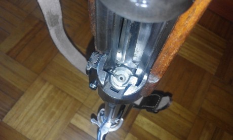 Vendo Máuser Yugo M48, calibre 8X57, perfecto estado mecanico y funcional, lleva correa nueva replica 01