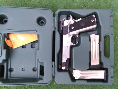 Vendo esta preciosa PARA ORDNANCE 16.40 LIMITED, del calibre 40SW, con muy pocos disparos (2500 aprox), 02