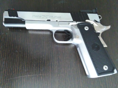 Vendo esta preciosa PARA ORDNANCE 16.40 LIMITED, del calibre 40SW, con muy pocos disparos (2500 aprox), 01