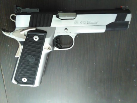 Vendo esta preciosa PARA ORDNANCE 16.40 LIMITED, del calibre 40SW, con muy pocos disparos (2500 aprox), 00
