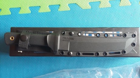 Vendo cuchillo Cold Steel Recon Tanto nuevo y sin ningun uso. Esta en su caja como nuevo. 
Caracteristicas: 01
