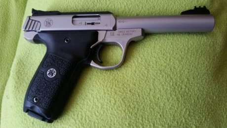   Hola chicos, como veo que falta un sub-foro de esta marca (lo hay de Glock, de 1911's, de Revólveres, 50