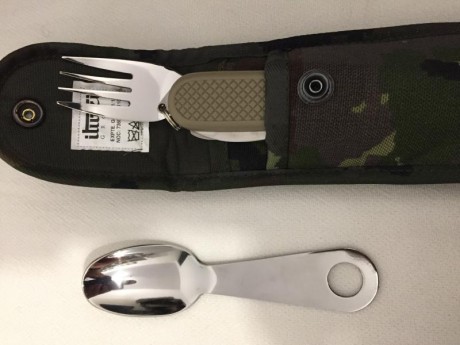 Se venden cubiertos ejercito con navaja y funda incluida.
20Euros sin estrenar

REBAJADO 15 Euros

Ahora 01