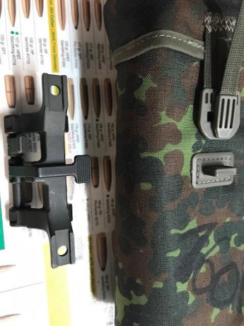 VENDIDA
Se vende Montura Stanang original en perfecto estado.
Se puede montar el visor original Hensoldt 02