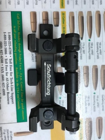 VENDIDA
Se vende Montura Stanang original en perfecto estado.
Se puede montar el visor original Hensoldt 00