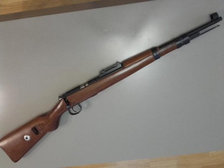 Salu2 compañeros.
Tengo en venta varias cosillas, entre ellas dos carabinas del .22.

* Carabina NORINCO 20