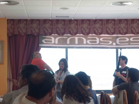 Estimados usuarios, 

A continuación paso a dar más detalles sobre la Reunión de armas.es en Valencia 41