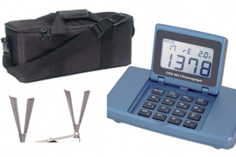 Se vende cronógrafo CED M2 comprado en Doublealpha, equipo con extras, maleta original y equipo infrarojo 00