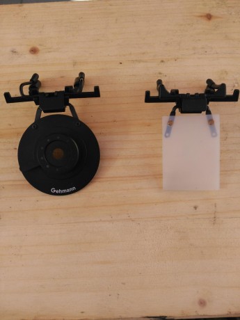 Hola a todos, vendo diafragma y tapaojo para gafas normales.
60€ envío a la península incluido. 00