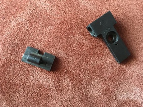 Vendo repuestos muy dificiles de conseguir
para alza pistola 1911 tipo Infinity  , Sti  etc
 Precio 15 02