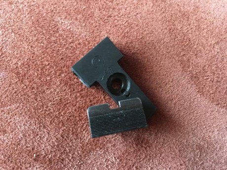 Vendo repuestos muy dificiles de conseguir
para alza pistola 1911 tipo Infinity  , Sti  etc
 Precio 15 01