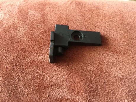 Vendo repuestos muy dificiles de conseguir
para alza pistola 1911 tipo Infinity  , Sti  etc
 Precio 15 00