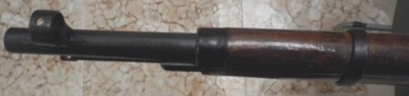 Hola, pues vendo mi Mosin Nagant 91/30 fabricado en Tula en 1929, caja hexagonal, base para mira PE; está 11