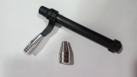 Vendo pomo para cerrojo hechos de duraluminio con paso de rosca de 8X1,25 precio por unida 34€ gastos 02