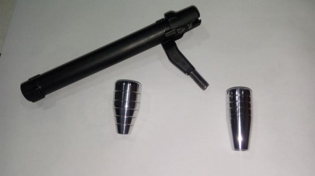 Vendo pomo para cerrojo hechos de duraluminio con paso de rosca de 8X1,25 precio por unida 34€ gastos 01