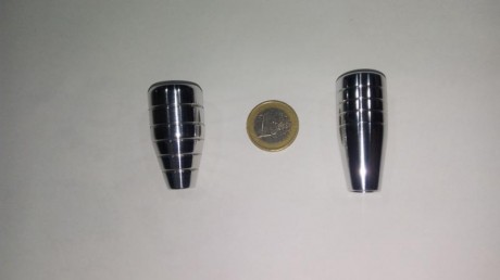 Vendo pomo para cerrojo hechos de duraluminio con paso de rosca de 8X1,25 precio por unida 34€ gastos 00