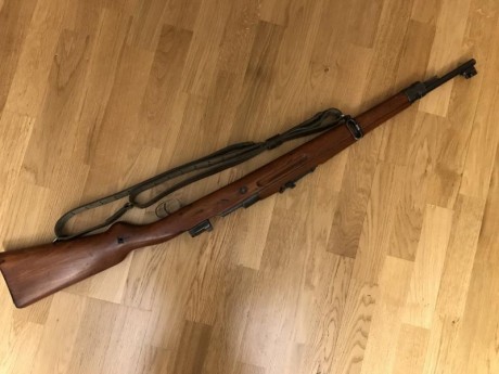 Mauser BRNO contrato de Uruguay, todos los numeros coincidentes
Madera perfecta y tira muy bien, Calibre 02