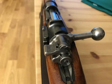 Mauser BRNO contrato de Uruguay, todos los numeros coincidentes
Madera perfecta y tira muy bien, Calibre 01