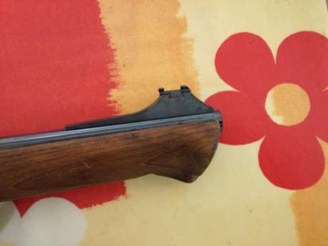 Rifle de caja larga en perfecto estado de funcionamiento. Con bases appel. Puede funcionar en modo semiautomatico 02