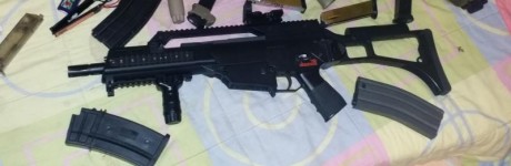 VENDO

G36 MARUI RECOIL  400€

Vendo replica G36 Marui Recoil completa y bien cuidada. Con punto de mira 02
