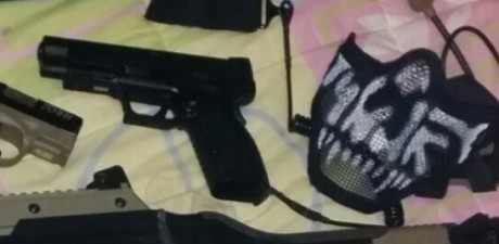 VENDO

G36 MARUI RECOIL  400€

Vendo replica G36 Marui Recoil completa y bien cuidada. Con punto de mira 00