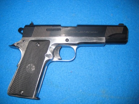 Un amigo vende pistola LLAMA MAX I, CALIBRE 45 acp, en muy buen estado.
Precio 250 €, más 20 de portes 00