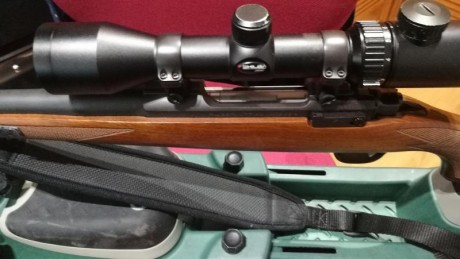 hola compañeros visto que no cambio los rifle por lo que quiero los saco a la venta

ruger 77 338 con 02