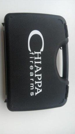 Por falta de tiempo para usarlo vendo el siguiente revólver Chiappa Rhino 4” del calibre 357 Mag:

Marca 02