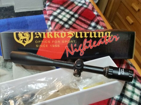 al tema vendo 2 visores uno es el c-more3-30x56 y el otro es un nikko stirling 8-32x44 , estan nuevos 11