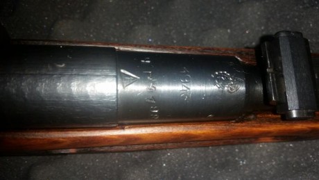 Buenos dias. 
Pongo a la venta este mosin nagant 91/30 de 1943 
Lleva todos los numeros coincidentes incluido 72